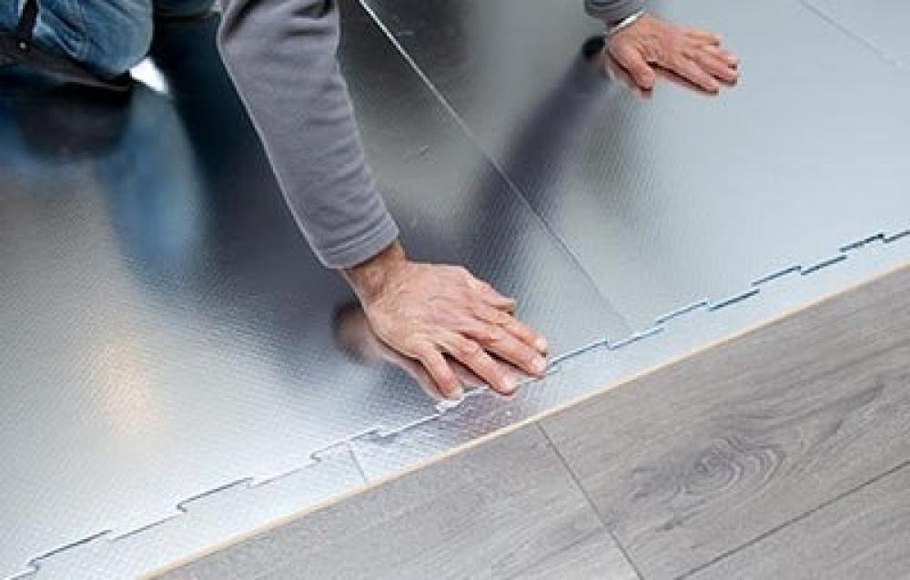 أهمية عزل الأرضيات | الجدار الخامس للمنزل