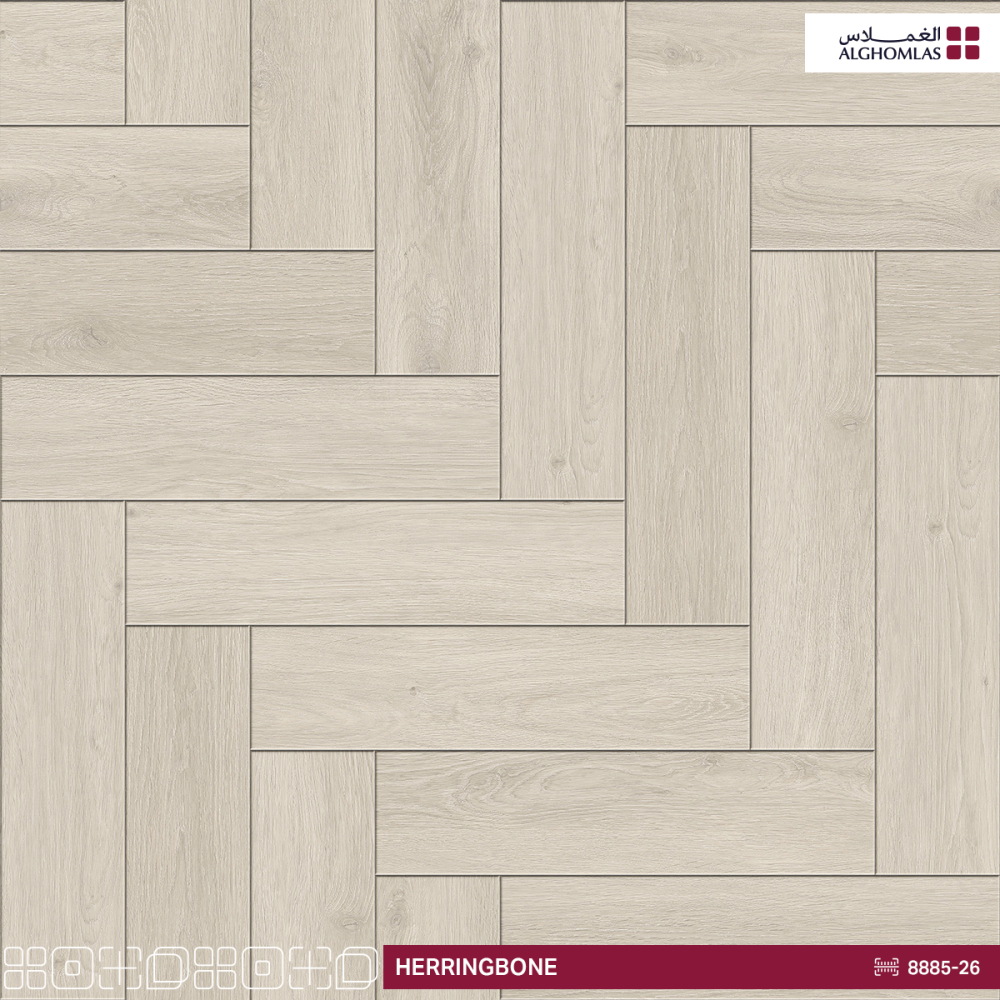 باركيه هرمي EPC اوشن | ضد الماء | 8885-26