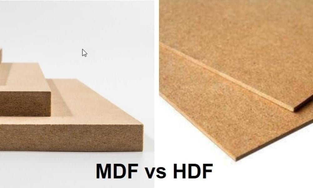 الفرق بين ال Hdf وال Mdf | ما أفضل نوع؟