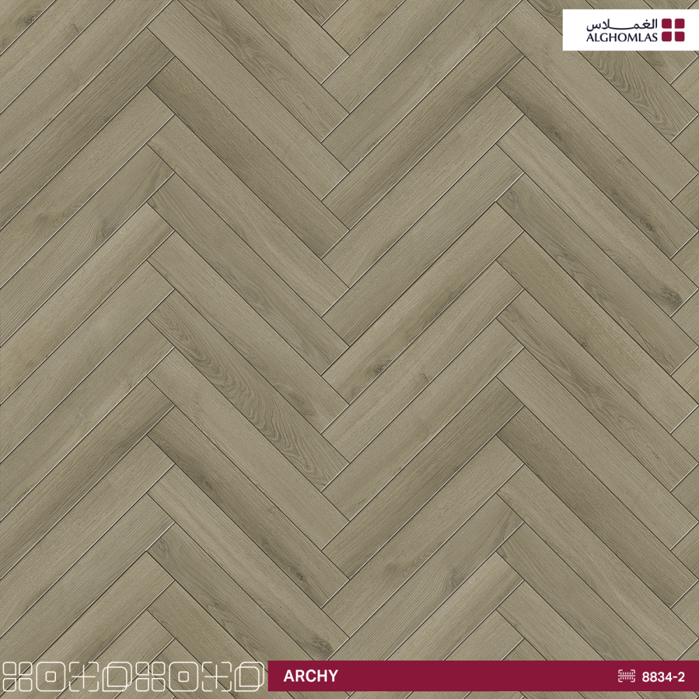 باركيه هرمي اوشن| مقاوم الماء | 8834-2