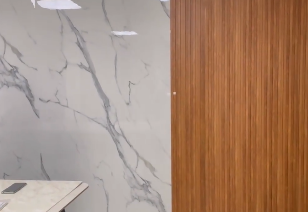 التكسيات الخشبية وبدائل الرخام