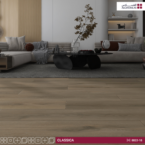 باركيه كلاسيكي أوشن - مقاوم الماء | 8822-18