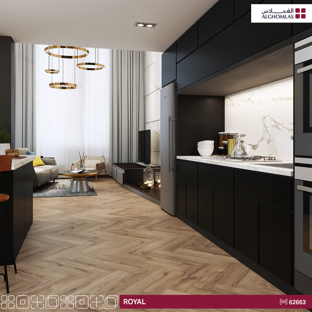 باركيه هرمي الماني | مقاوم الماء | 62663