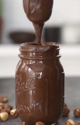 شوكولاته بالبندق .