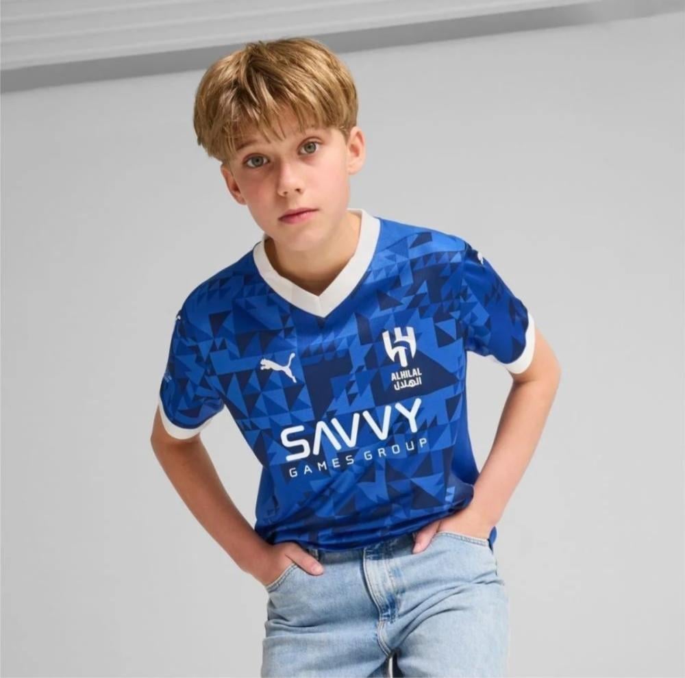 تيشيرت أطفال الهلال 2025-2026