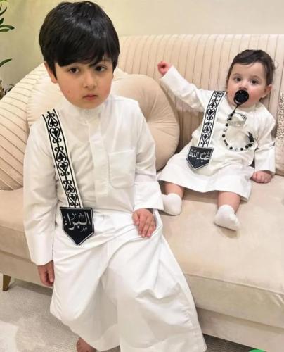ثوب ولادي بالاسم