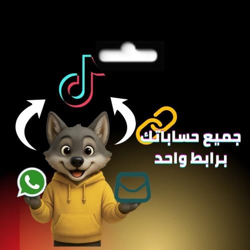 جميع حساباتك في رابط واحد