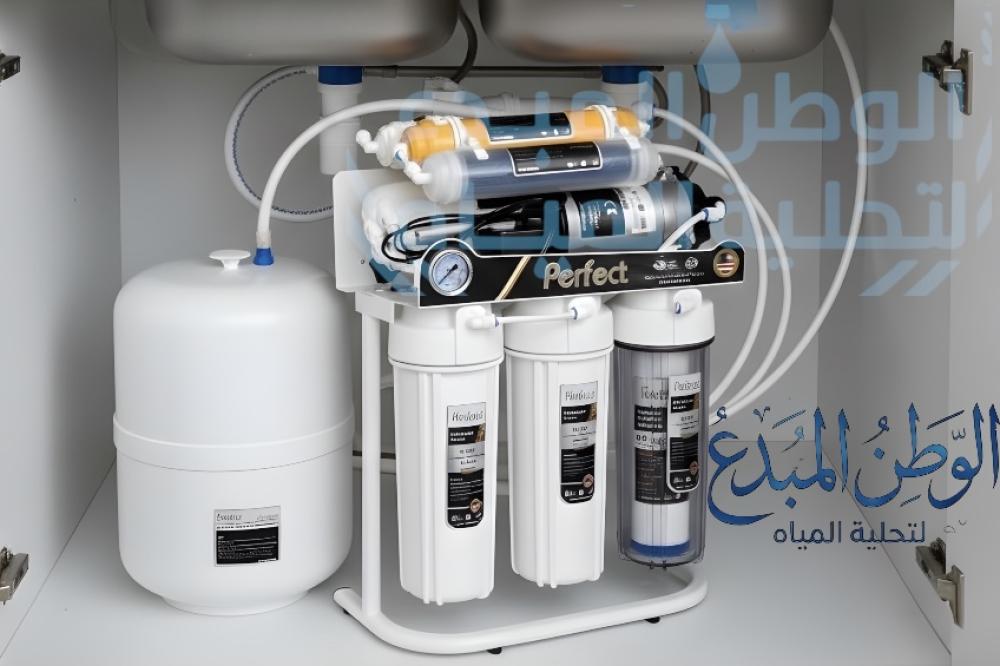 فوائد ومميزات جهاز تحلية المياه المنزلي بيورينا 7 مراحل: رفيقك المثالي في المطبخ