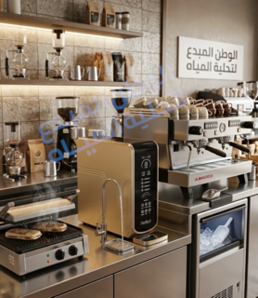 سر استدامة المذاق والجودة: لماذا تُعد الصيانة الدورية لمحطات التحلية ضرورة لا غنى عنها خاصه بالمطاعم والكافيهات ؟