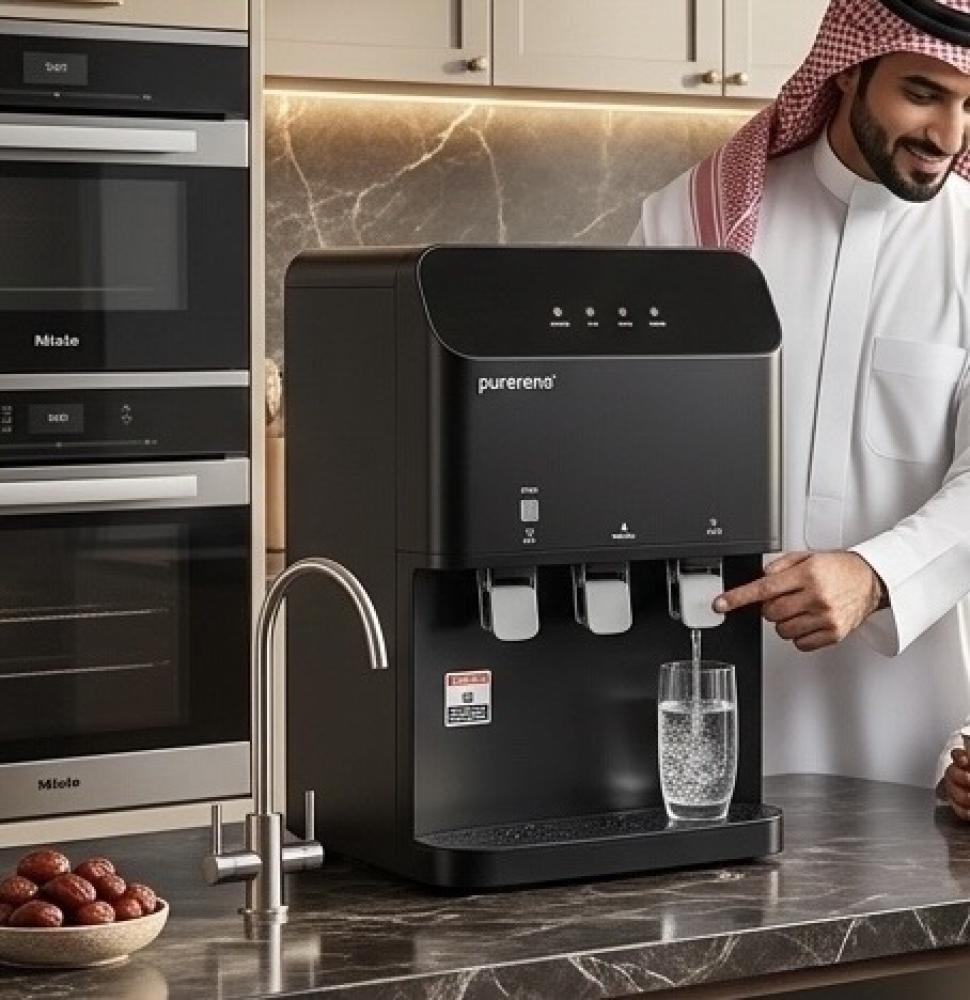 وداعاً للقوارير: دليلك الكامل للراحة مع برادة "كلاسيك" الفاخرة ذاتية التعبئة