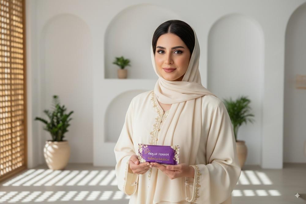 مناشف مبللة