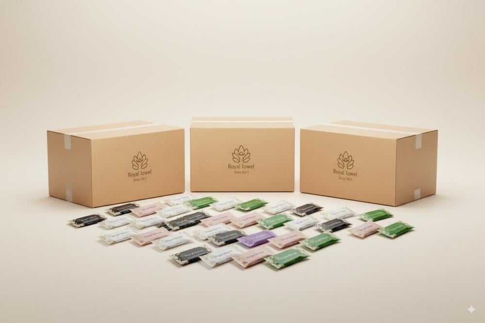 مناشف رويال