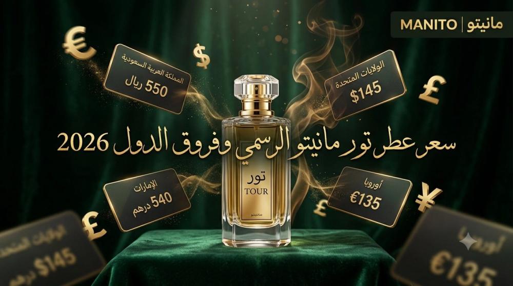 سعر عطر تور مانيتو الرسمي 2026