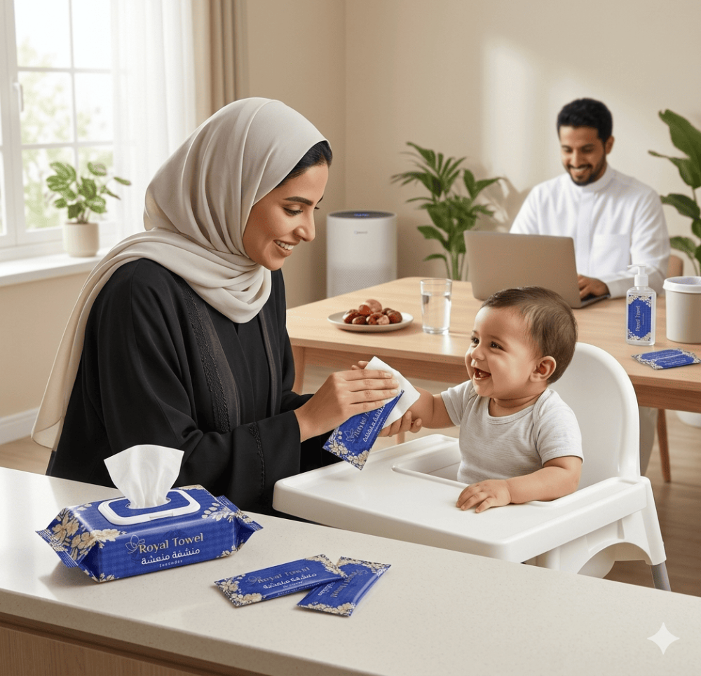 أفضل مناديل مبللة