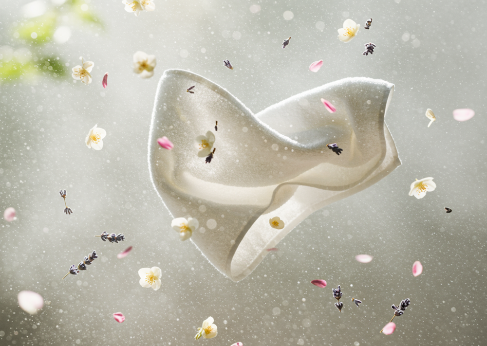 مناشف قطن مبللة