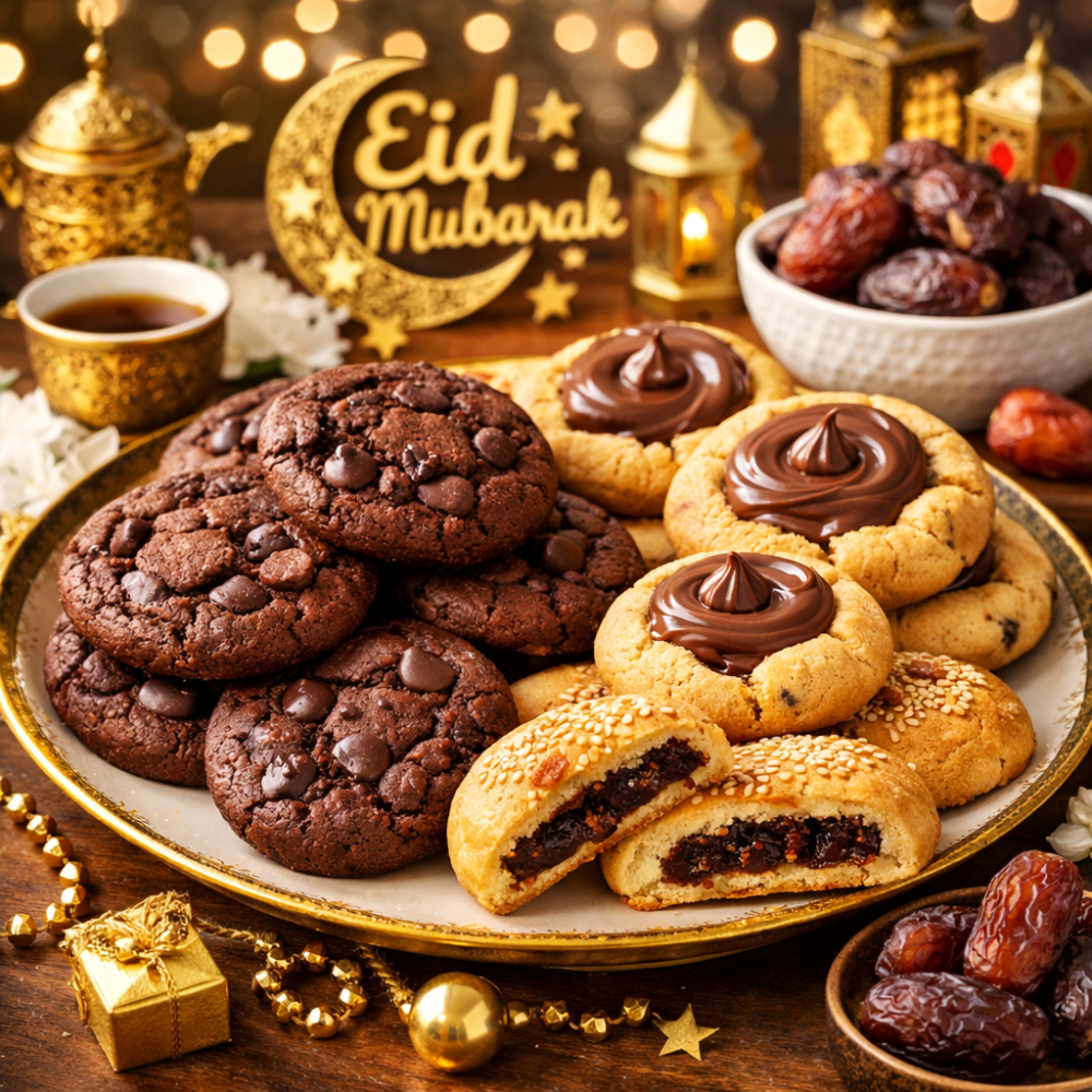 أفكار كوكيز للعيد: وصفات ونكهات تجعل العيد أكثر حلاوة