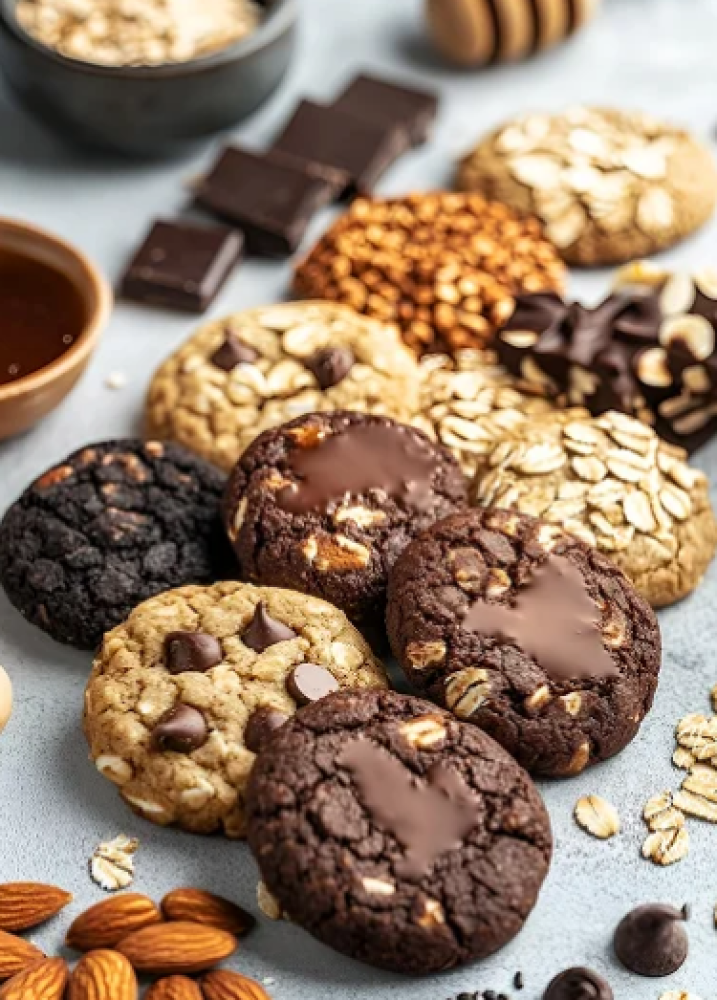 دليل اختيار أفضل نوع كوكيز حسب الذوق