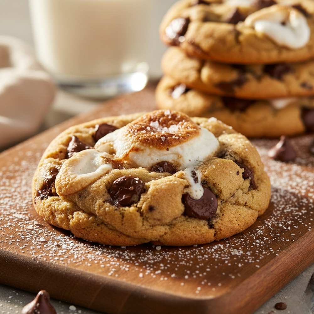 كوكيز مارشميلو