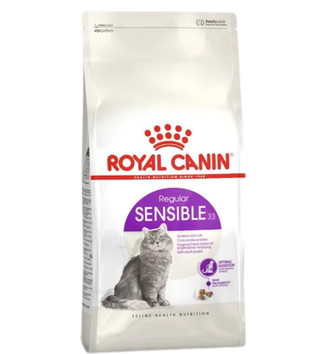 رويال طعام للقطط البالغة الحساسة 33 (400g)