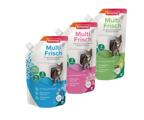 بيفار ملتي فريش معطر رمل 400 مل