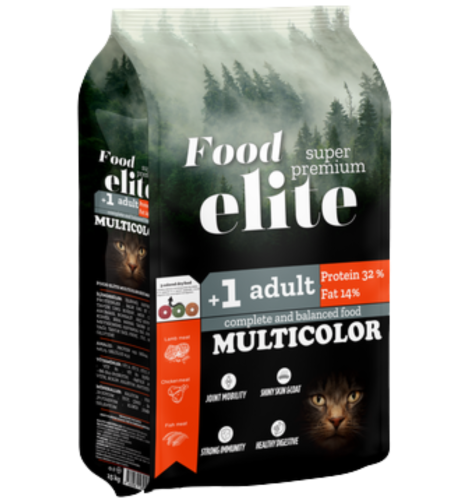 إيليت بروماكس طعام للقطط البالغة مشكل (2kg)