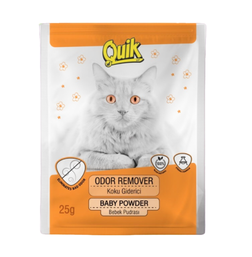 معطر رمل كويك بيبي بودر 25 غرام