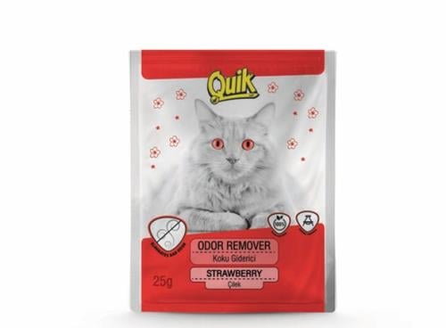 معطر رمل كويك فراولة 25 غرام