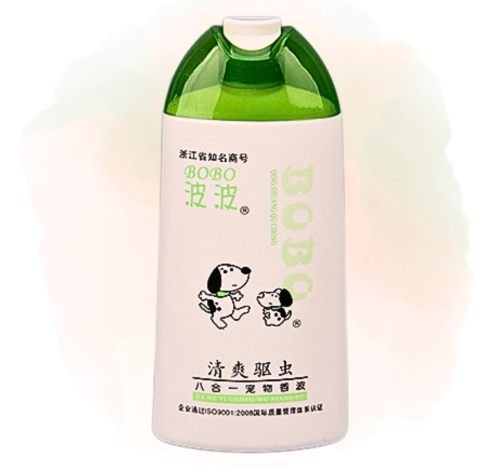 شامبو BOBO للكلاب منعش وطارد للحشرات (400) مل