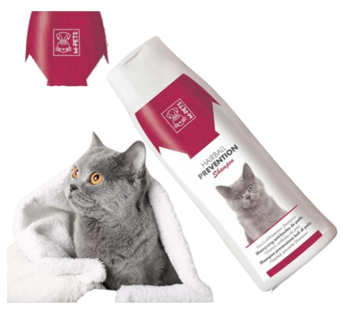 شامبو ام بيتس لفك كرات الشعر للقطط (250) مل M-PETS