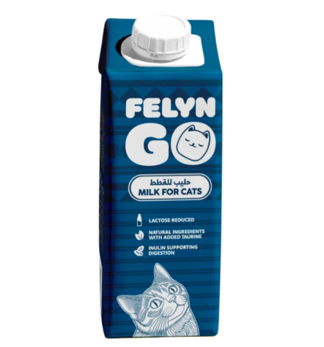 فيلاين قو حليب للقطط االكبيرة (200ml)