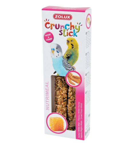 مكافآت زولكس عصا بادجي دخن وعسل (85)غ