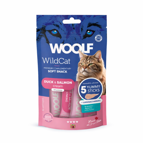 مكافأت وولف بالبط والسلمون 5 أظرف