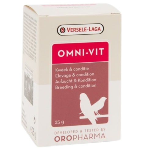 فيرسل لاقا اومني فيت مزيج متعدد من الفيتامينات للطيور ( 25 ج )