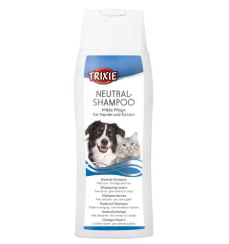 شامبو تريكسي طبيعي للقطط والكلاب (250g) TRIXIE-NEUTRAL