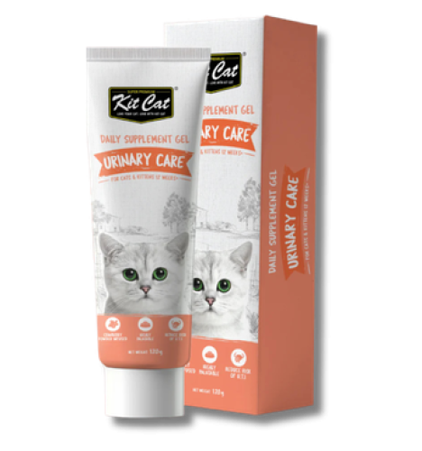 معجون كت كات دايلي جل دعم المسالك البولية للقطط ( 120g )