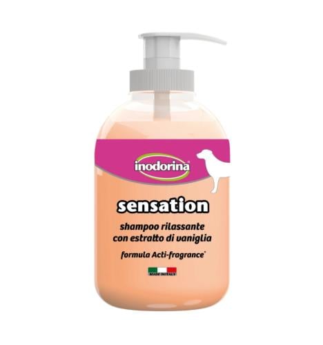 شامبو اندورينا بالفانيليا للكلاب 300 مل