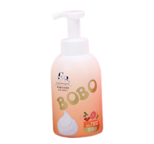 شامبو BOBO للكلاب تشين الخوخ والعسل بوميلو رقم 78 (400) مل