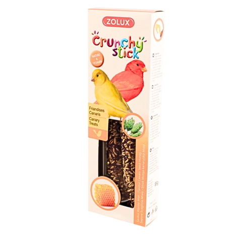 مكافآت زولكس عصا لطيور الكناري بالعسل (85)غ