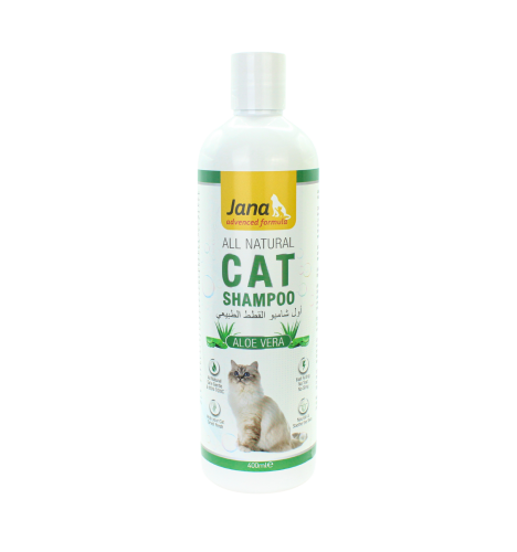 شامبو جنى للقطط بالألوفيرا 400 مل