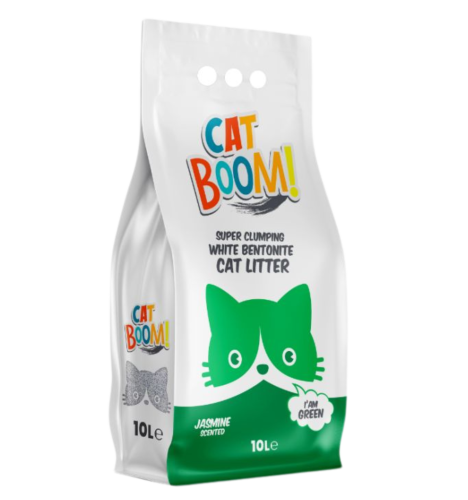 رمل كات بوم برائحة الياسمين (10 لتر)