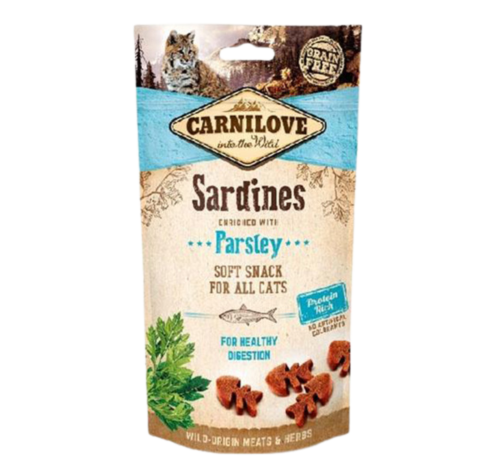 مكافات كارنيلوف بالساردين والبقدونس ( 50 ج )