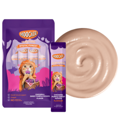 مكافآت موتشي بالدجاج والبطاطا الحلوه ,5 أظرف