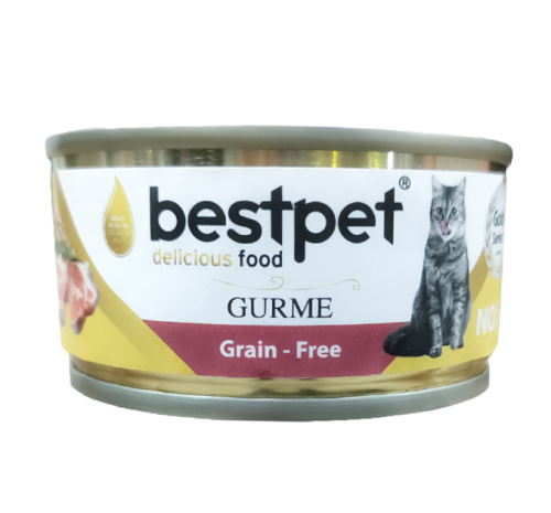 معلبات BESTPET بيف ادلت 85G