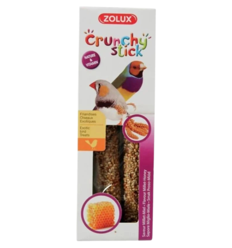 مكافآت زولكس للكناري بالدخن والعسل (85)غ