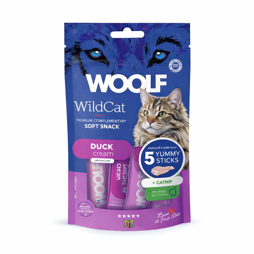 مكافأت وولف بالبط والنعناع البري 5 أظرف