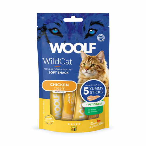 مكافأت وولف بالدجاج 5 أظرف