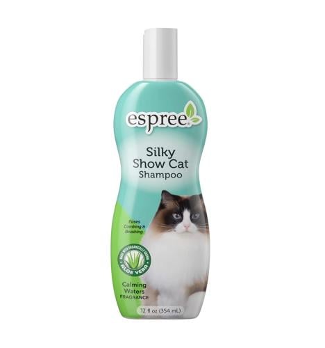 شامبو اسبري حريري للقطط 354 مل