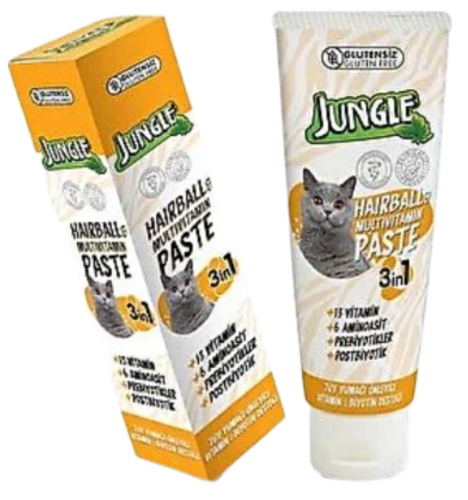 معجون جنغل ملتي فيتامين للقطط ( 75g )