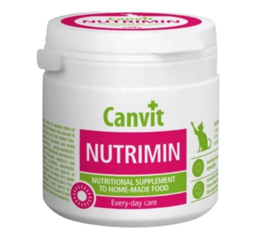 فيتامينات ومعادن كانفيت نيوتريمين للقطط ( 150 جرام )