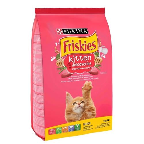 فرسكس طعام الاستكشافات للقطط الصغيرة - 1.1 كجم